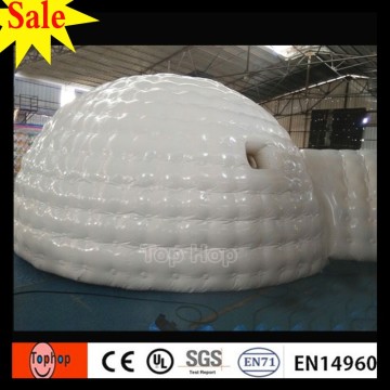 factory direct sales inflatable air party dome tent igloo house price