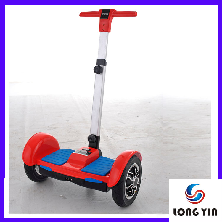 10inch hoverboard with handle 2