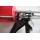 9inch double tube steel caulking gun red