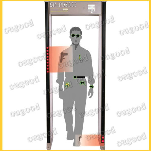 Garrett PD 6500 i walk through metal detector