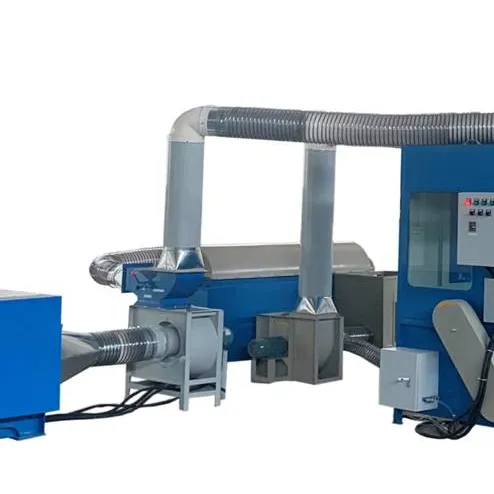  Semi-Automatic Ball Fiber Opener and Automatic Pillow Filling Machine 