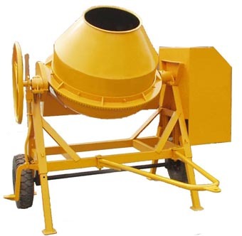 Mini Cement Mixer (TDCM-125-6D)