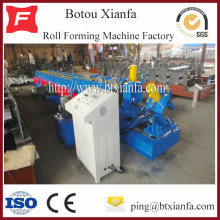 Galvanized C Z U Shape Purlin Roll Forming Machine