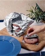 non-stick aluminum foil