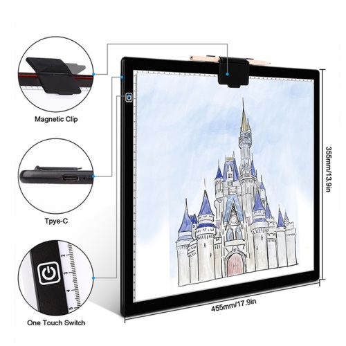 Suron Ajustable LED Art Stencil Board Pad Light Pad