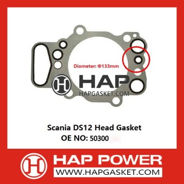 Scania DS12 Head Gasket 50300