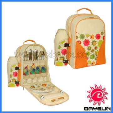 Picnic backpacks for 4 persons