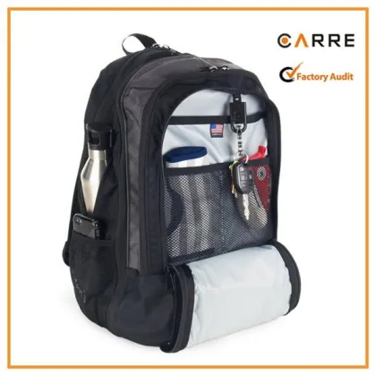 Camouflage camo backpack diaper bag for daddy