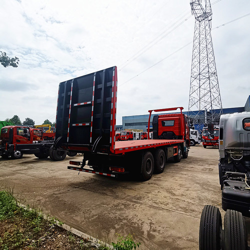 Faw 8x4 тяжелый платечный грузовик