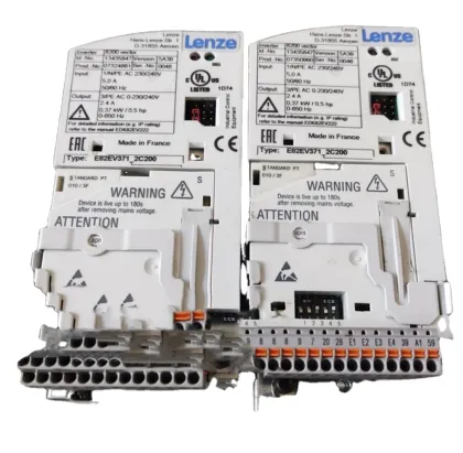 Hot Sale Original Lenze Inverter E82DV302K2C Frequency Inverter