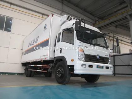 sinotruk CDW 0-- -21 cargo doods van refrigeration units on sale