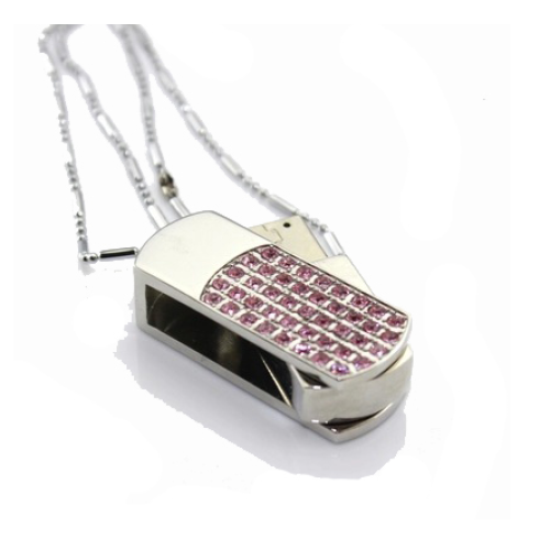 Jewelry USB Flash Drive with customized Logo