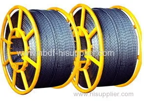 9 Mm Anti Twisting Galvanized Steel Wire Rope 