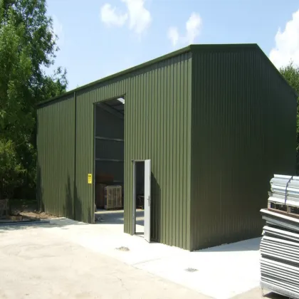 Durable Metal Shed for Outdoor Storage