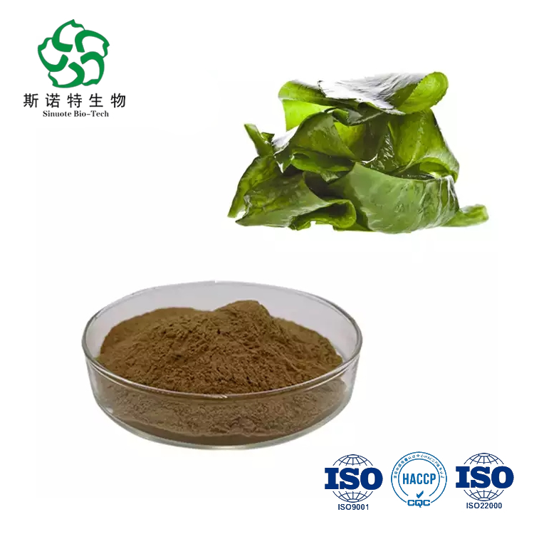 نبات عشب البحر مستخلص Fucoxanthin fucoidan