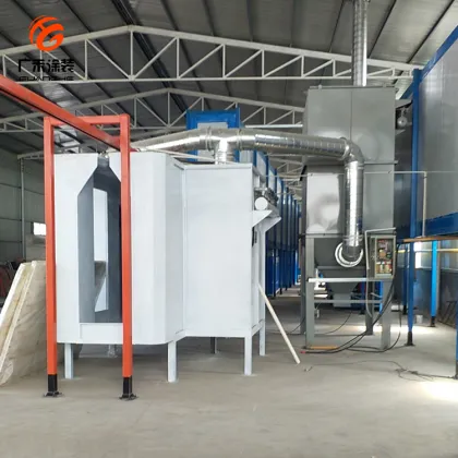 Powder sprayer machine Coating Paint Booths