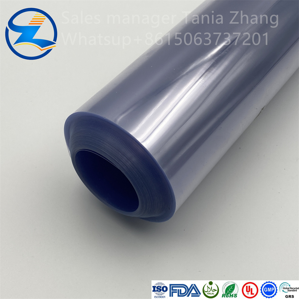 250mic Transparent Pvc Film Roll 6 Jpg