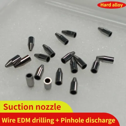 Precision tungsten steel products Hard alloy suction nozzle