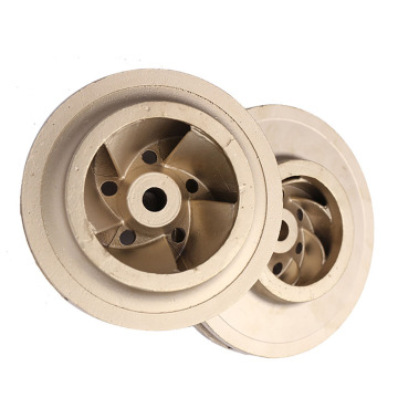 Gangsa Hilang Casting Lilin Untuk Impeller Perindustrian