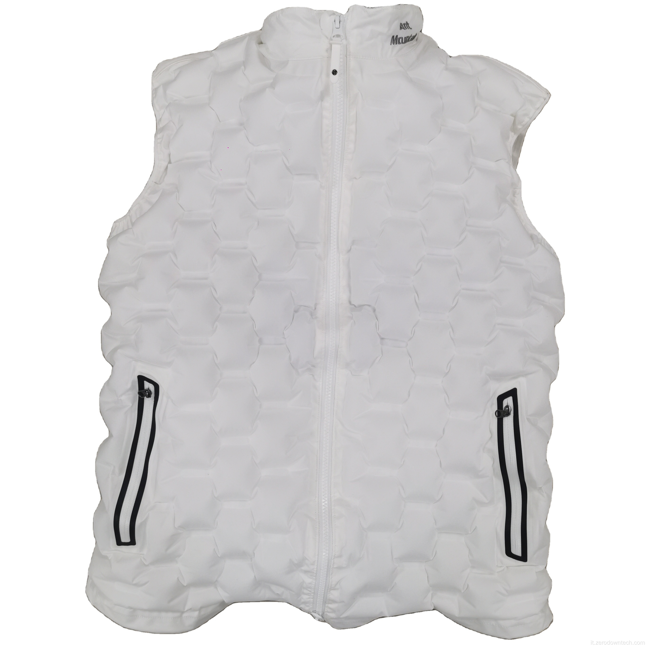 Gilet gonfiabile con riempimento d&#39;aria da uomo ecologico