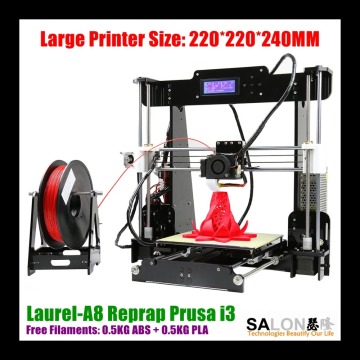 High resolution Filament Dia. 1.75 mm home 3d printer wholesale price 3d printer big 3d printer