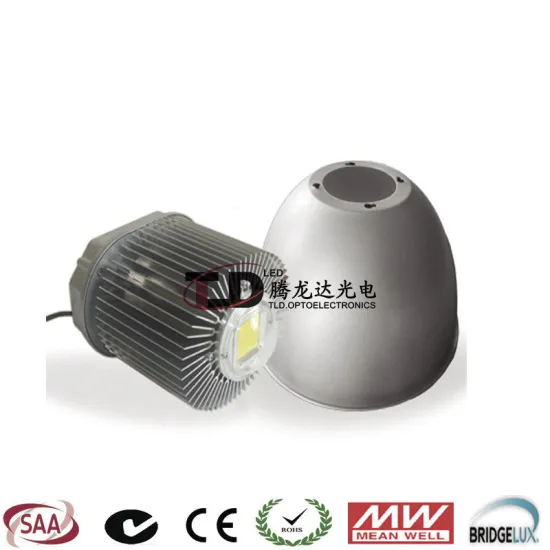 Waterproof 150w Industrial High Bay Lighting Ac220v 100-110lm/w