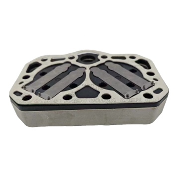 Replacement Valve Plate Assembly for 4NFC and 6NFC Models: Bizer Refrigeration Spare Parts 30405704 and 30405730