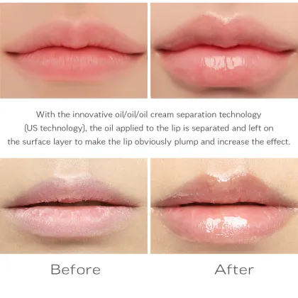 Hot Selling Fruit Flavor Sweet Lips Tint Plumping Glossy Lip Gloss