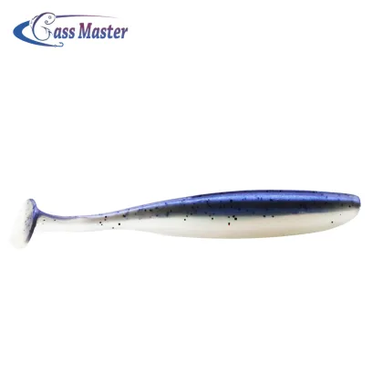 Bass Master Soft Bait Shad Silicone Shrimp Lure