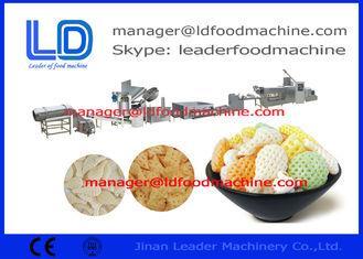 Stainless Steel 2d 3d Snacks Pellets Food Machine For Puffe