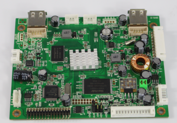 Full HD Advertising Machine driver board USB output two-in-one LCD driver board
