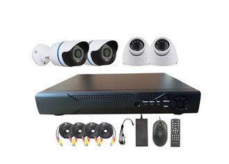 Network 0.01LUX H.264 / JPEG CCTV Security Camera Systems f