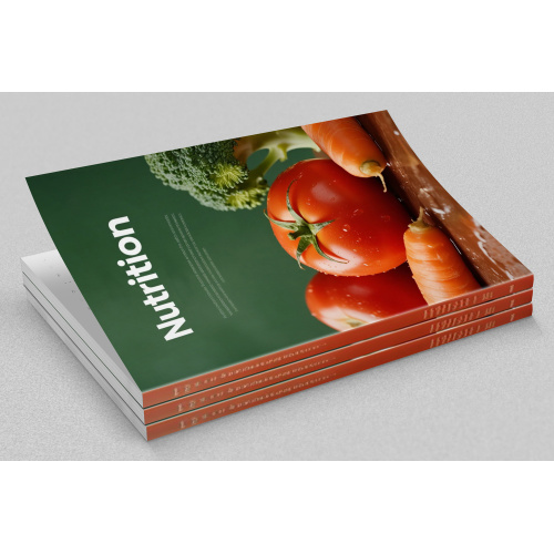 Book binding using glue