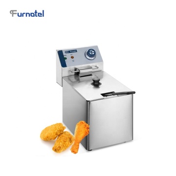 4L Commercial Stainless Steel Electric Chicken Deep Fryer