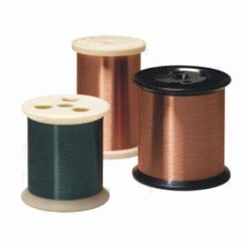 Solderable Polyester-imide Enameled Copper Round Wire, Class 180