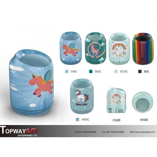 Fashion Portable Bluetooth Speaker 17YX03