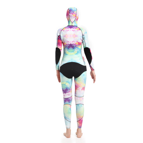Seaskin 5mm Super Stretch Spearfishing Wetsuit – Camo & Warm