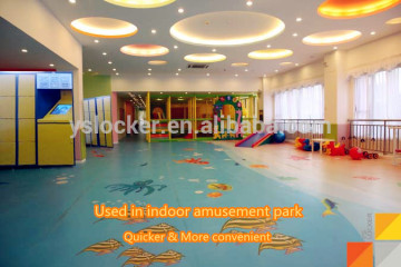 used indoor amusement park locker