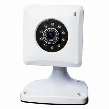 MJPEG 300K Pixels Wired IP Camera