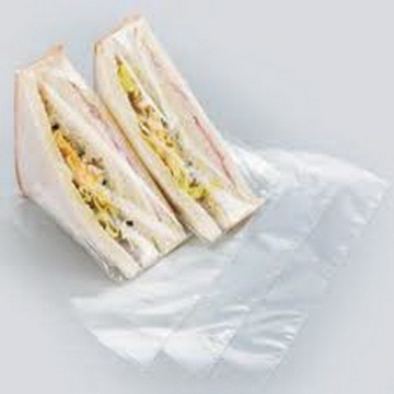 접기 및 닫기 상단이있는 Plastimade 샌드위치 가방