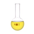 Long narrow neck round glass boiling flask 150ml