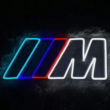Custom M W-M Logo Neon Sign: LED Lights for Home, Bar, Party, Bedroom Gifts