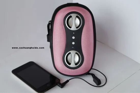 Gift hot selling wallet case speaker for Samsung Galaxy S4