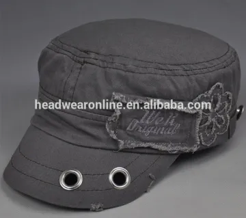 Hipster Beret Distressed Military Hats