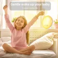 Radiant Morning: despertador con radio FM y luz nocturna relajante