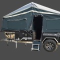 Trailer de acampamento ao ar livre Off Road Travel Trailer