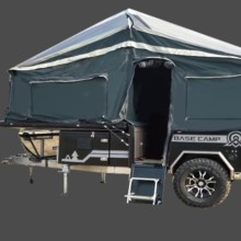 6 bed mobile travel trailer caravan
