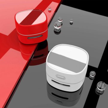 Portable Mini USB USB ricaricabile ricarica per aspirapolvere portatile per polvere di tastiera