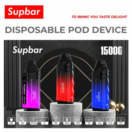 Supbar Dagger 15k Disposable vape