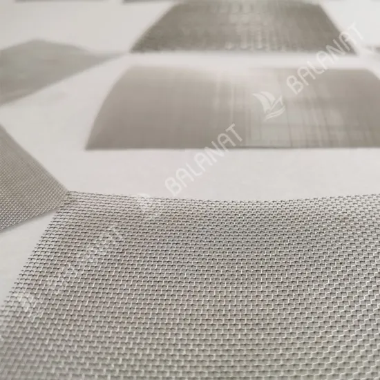 Stainless Steel Wire Mesh Plain Weave 28 Mesh
